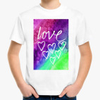 Детская футболка