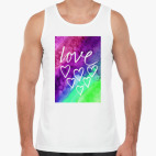 Мужская майка