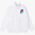 Ветровка с капюшоном