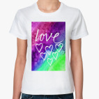 Женская футболка