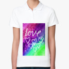 Женская рубашка поло