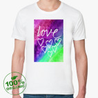 Мужская футболка органик