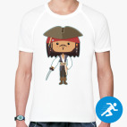 Мужская спортивная футболка