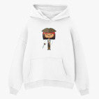 Толстовка худи оверсайз