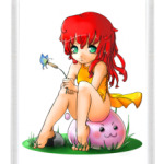 Девочка и поринг