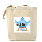Холщовая сумка FOLLOW ME!