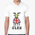 Мужская рубашка поло