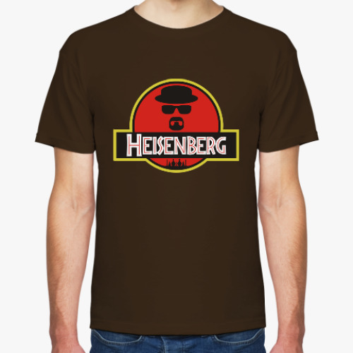 Футболка с принтом Jurassic Heisenberg