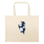 Большая сумка шоппер