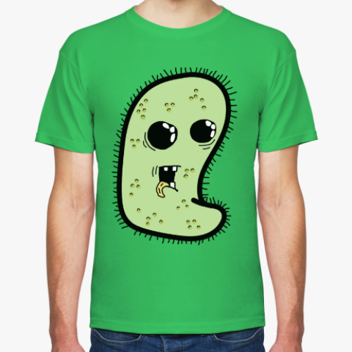 Футболка с принтом Амеба