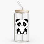 Банка с бамбуковой крышкой