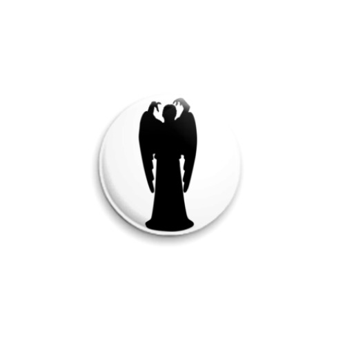 Значок 25мм Weeping Angel (WHO31)