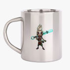 Кружка металлическая