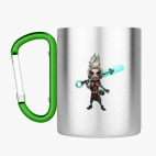 Кружка с карабином