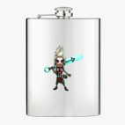 Фляжка стальная