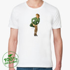 Мужская футболка органик