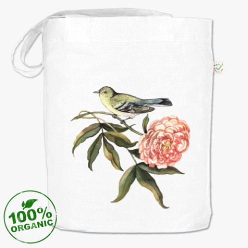 Сумка шоппер Певчая птичка