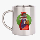 Кружка металлическая