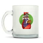 Кружка матовая