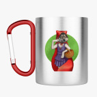 Кружка с карабином