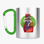 Кружка с карабином