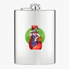 Фляжка стальная