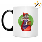 Кружка-хамелеон