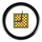 Часы (без цифр)