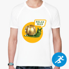 Мужская спортивная футболка