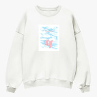 Свитшот оверсайз