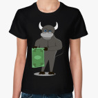 Женская футболка