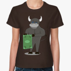 Бык с долларом