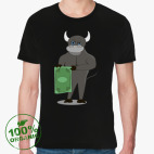 Мужская футболка органик