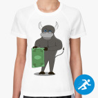 Женская спортивная футболка