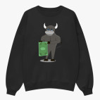 Свитшот оверсайз