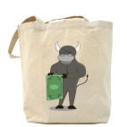 Холщовая сумка