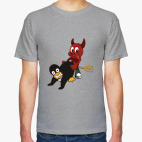 Классическая футболка BSD vs Linux