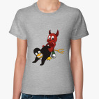 Женская футболка