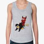 Женская майка