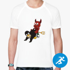 Мужская спортивная футболка