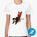 Женская спортивная футболка