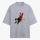 Футболка оверсайз