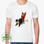 Мужская футболка органик