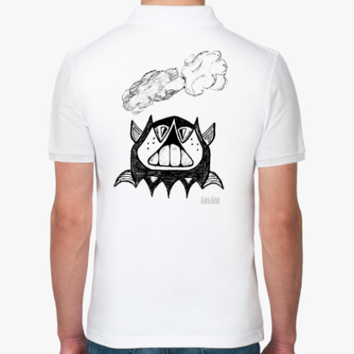 Рубашка поло с принтом 'Flobster'