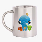 Кружка металлическая