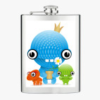 Фляжка стальная