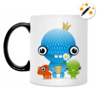 Кружка-хамелеон