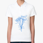 Женская рубашка поло