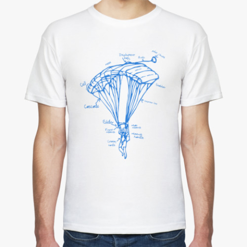 Футболка 246 parachute_schematic