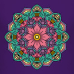 Мандала - восточный орнамент